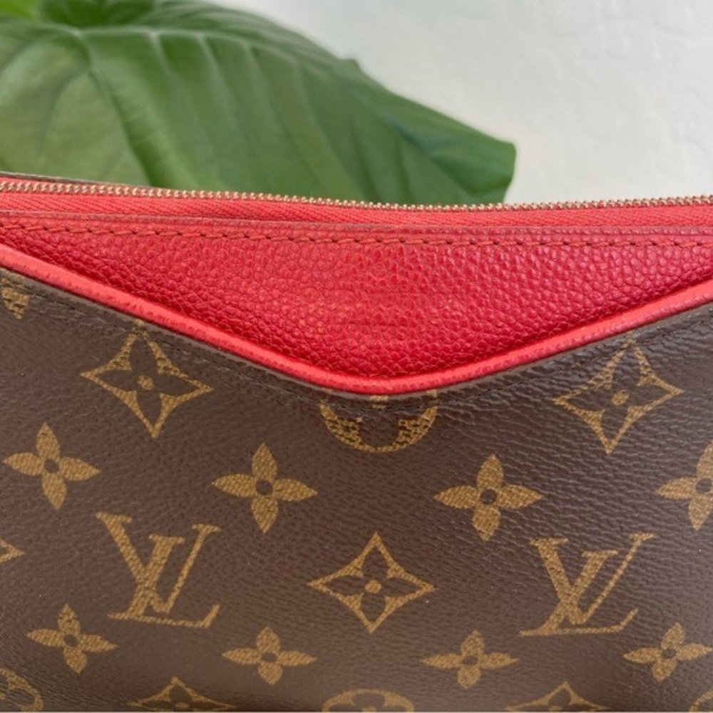 SOLD Louis Vuitton Monogram Pallas Clutch Crossbody - Picture 3 of 15